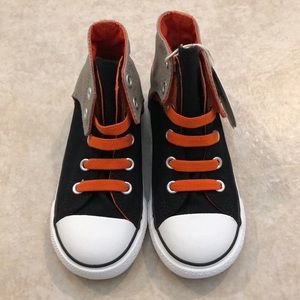 Brand new toddler boys converse high tops
